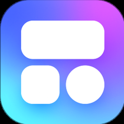 colorful widget 三星