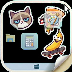 stickers printing 资源封面