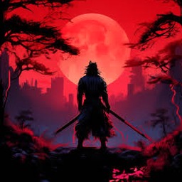 红色壁纸高清