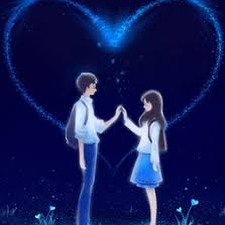 蓝色壁纸ins高级质感
