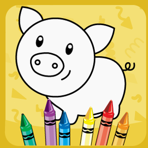 colouring book 资源封面