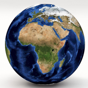 earth map circle 资源封面