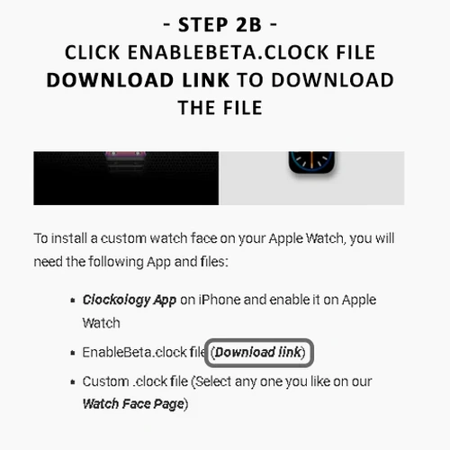 enablebeta clockology文件(表盘补丁)